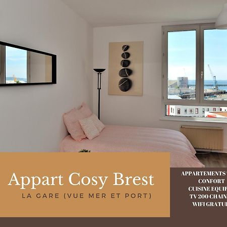 شقة Appart Cosy بريست الغرفة الصورة