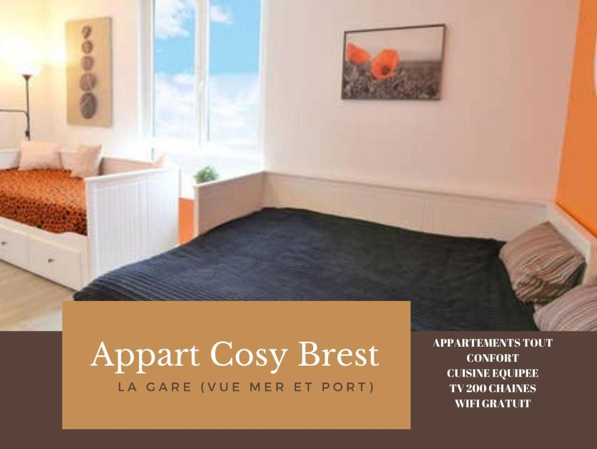 شقة Appart Cosy بريست المظهر الخارجي الصورة