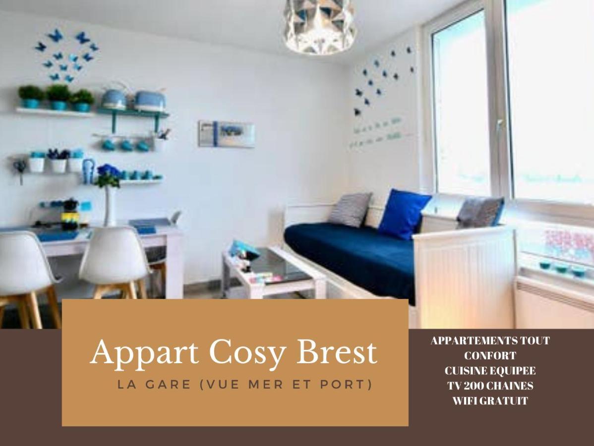 شقة Appart Cosy بريست المظهر الخارجي الصورة